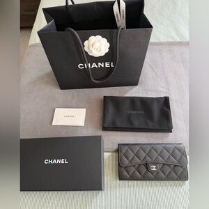 Chanel Long Wallet